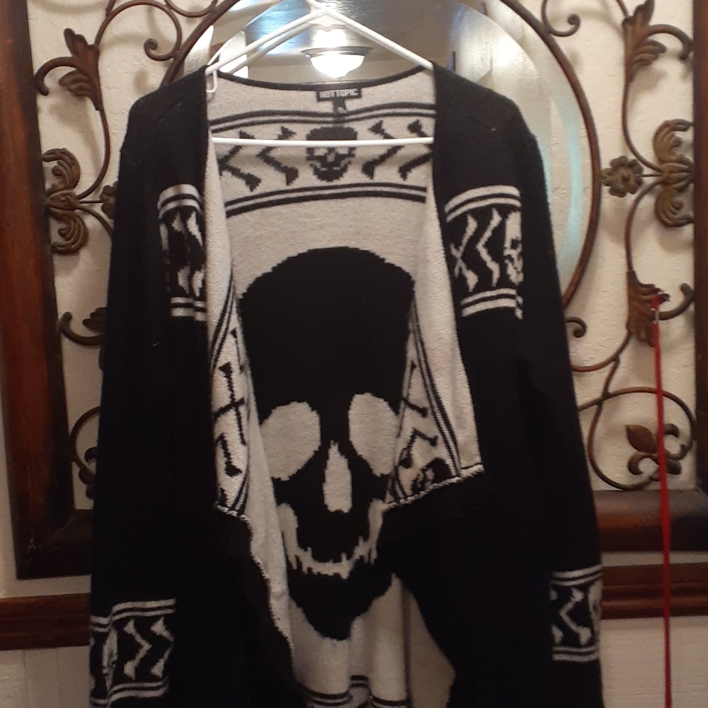 Skull Sweater
